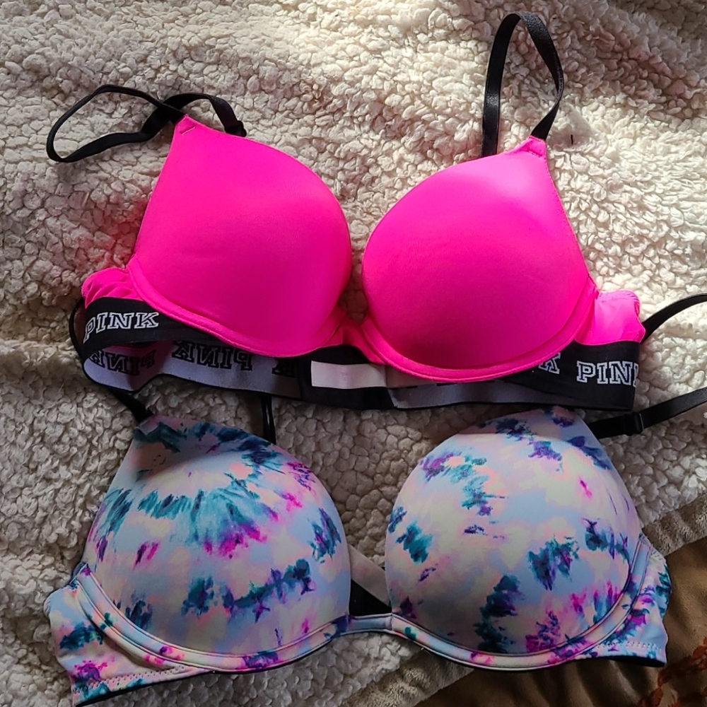 VS Pink bras